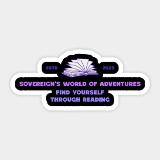 Sovereign's World of Adventures Sticker